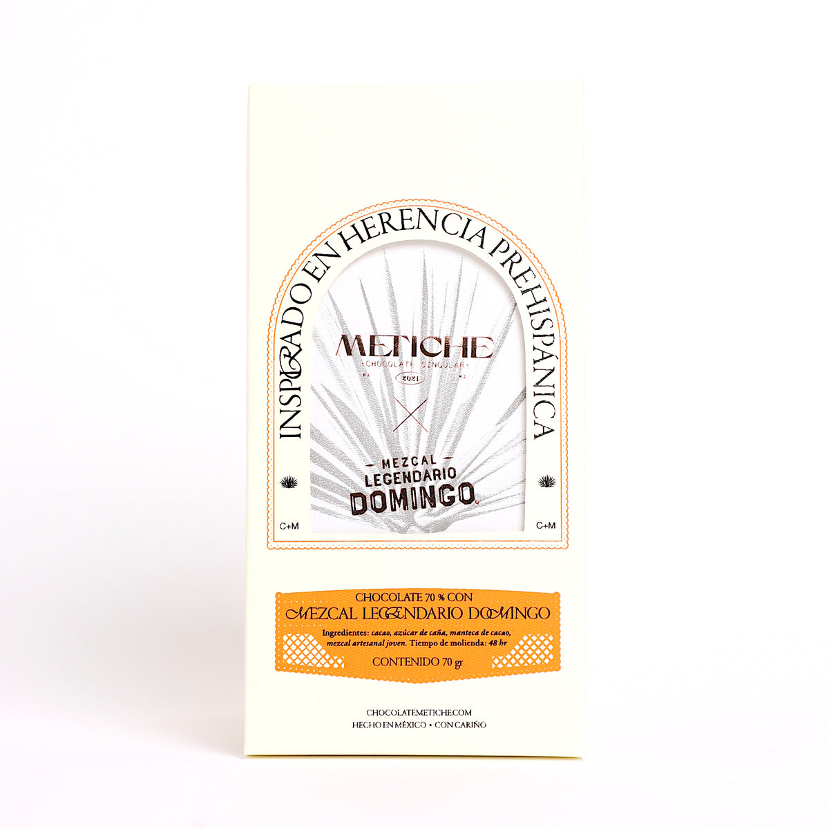 70% cacao y mezcal