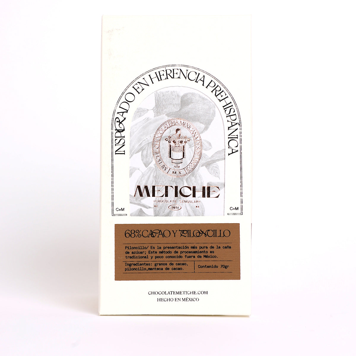 68% cacao con piloncillo