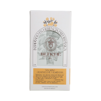 74% cacao cempasúchil y almendras