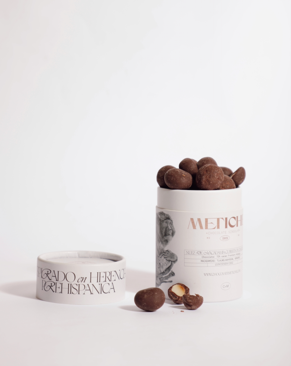 72% cacao y macadamias de Veracruz