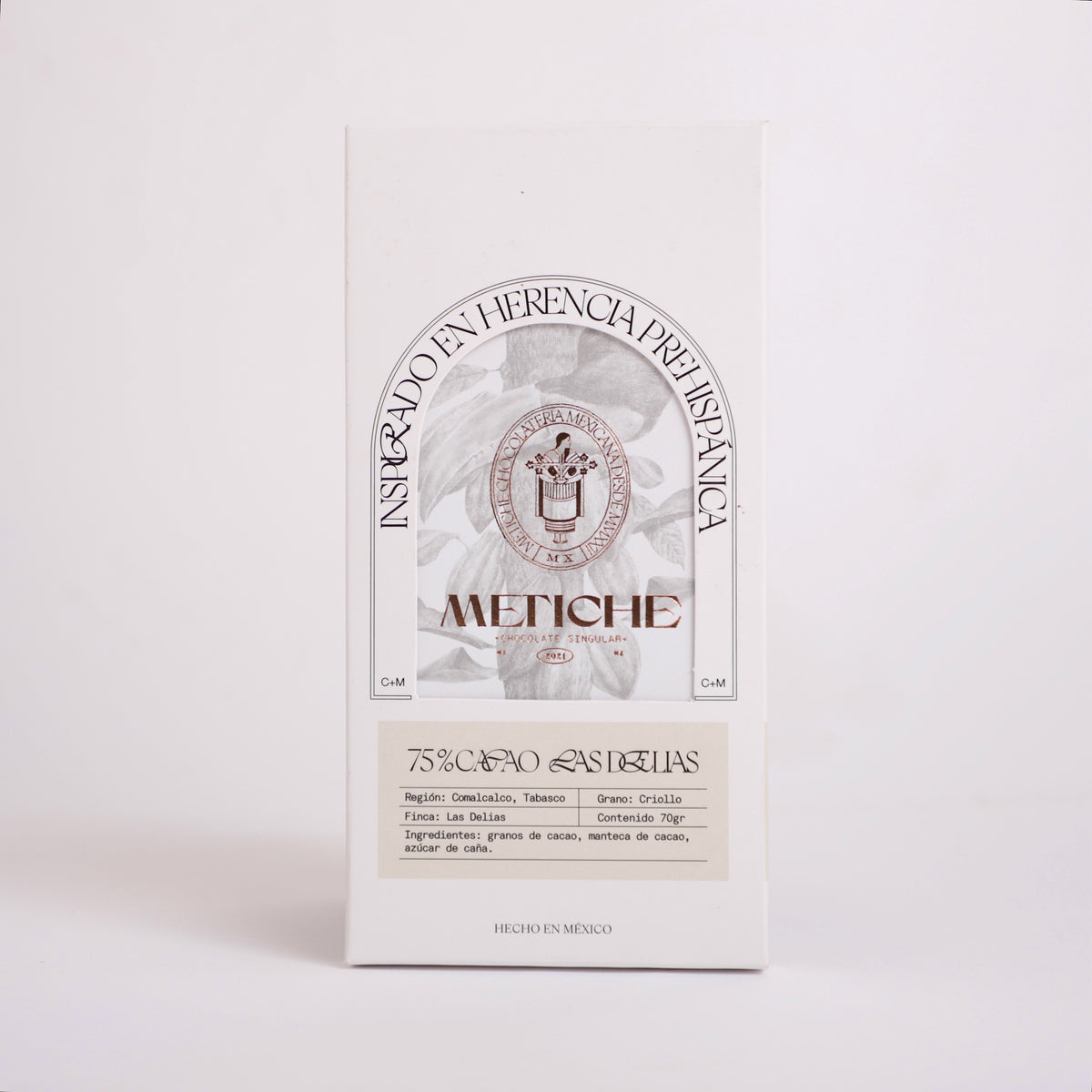 75% cacao Tabasco "Finca las Delias"